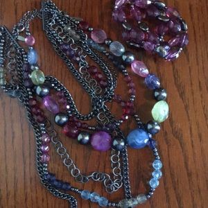 Multi Color Necklace